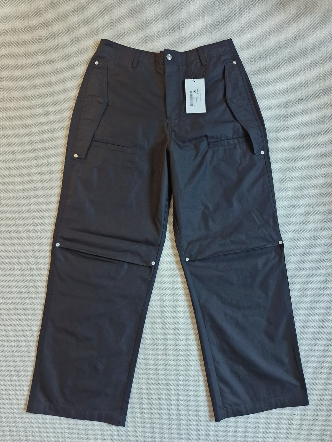 새상품 세터 빅 플랩 포 포켓 팬츠 L  상품이미지1