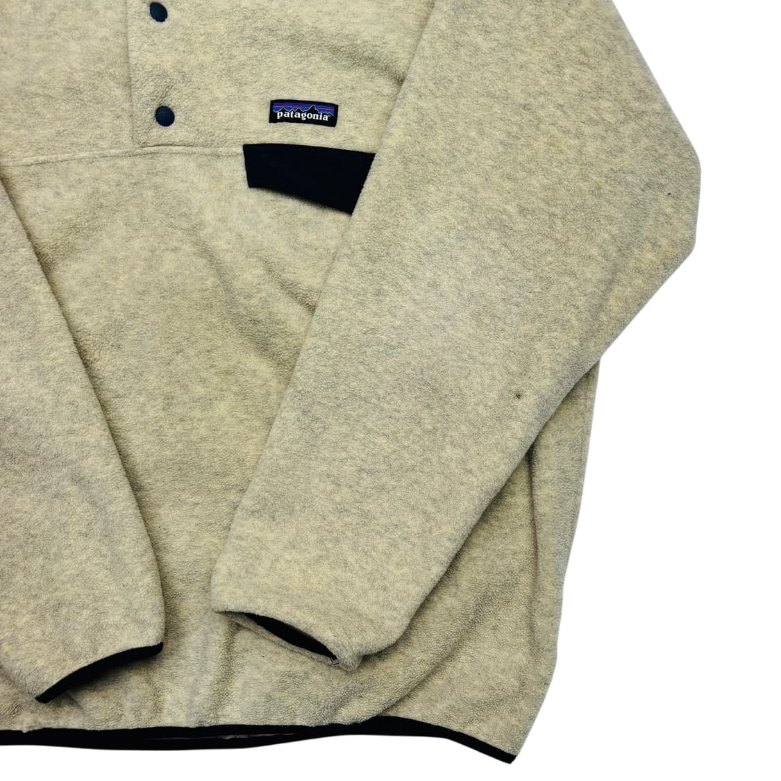 파타고니아 신칠라 스냅-T 오트밀 L  상품이미지3