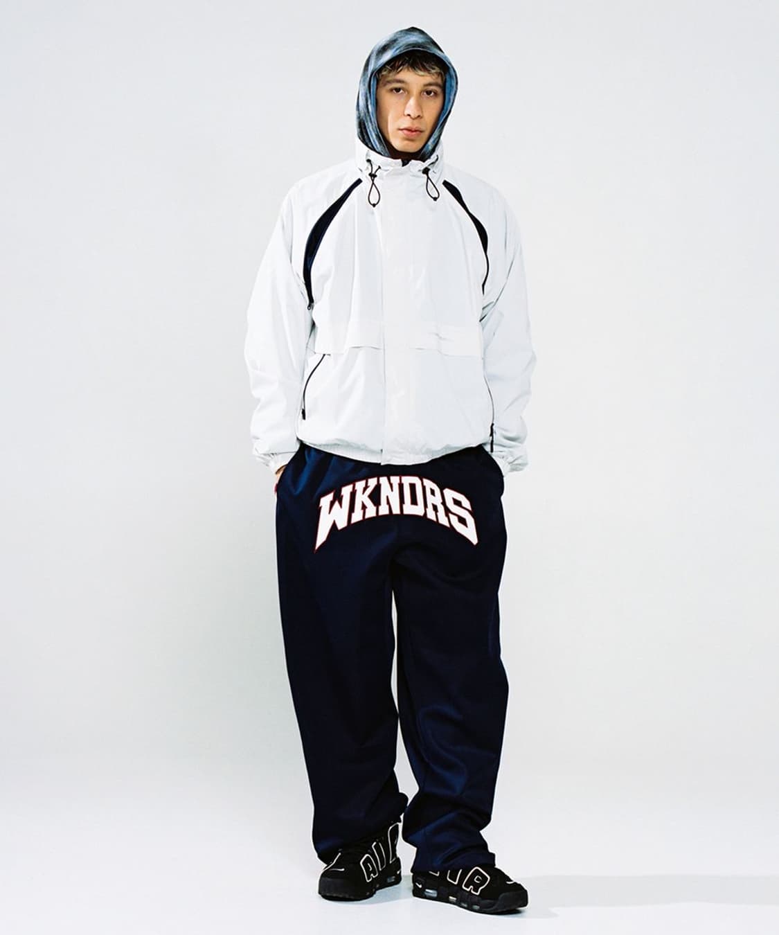 위캔더스 TECHNICAL WINDBREAKER JK 자켓 L 상품이미지2
