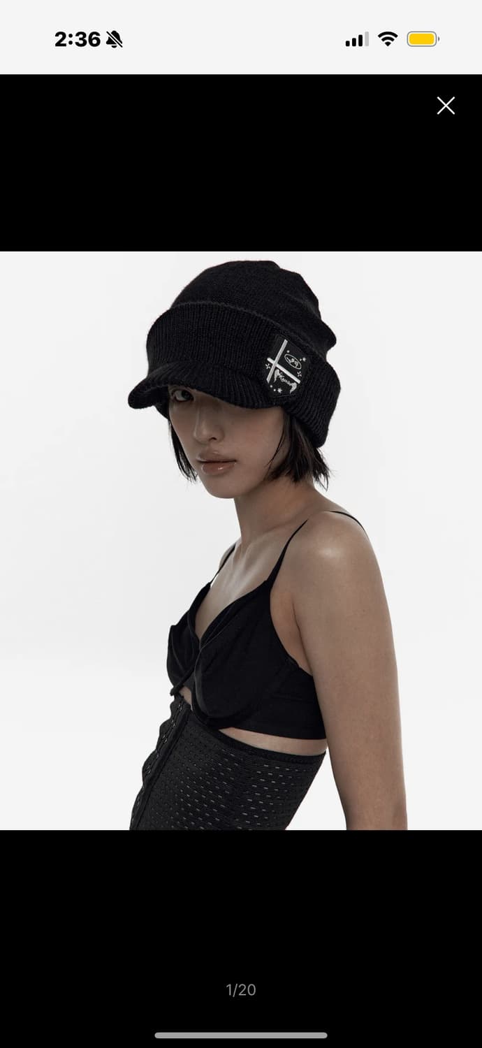 카시코 제누 니트 캡 비니 상품이미지1