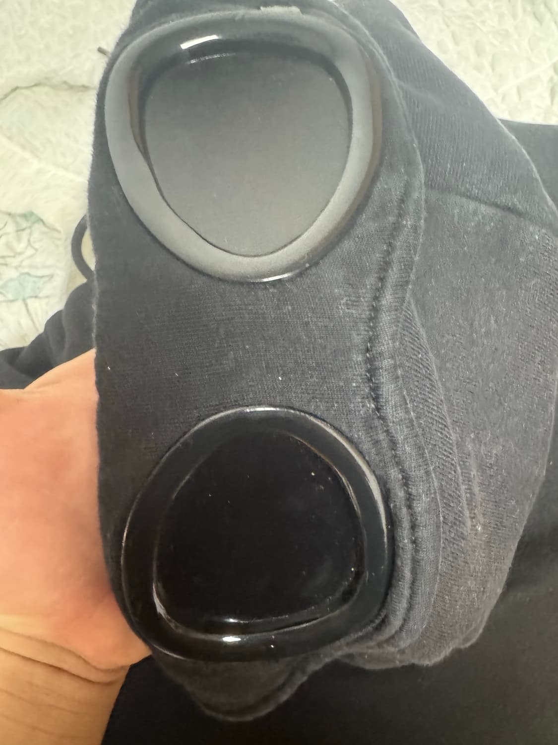 cp컴퍼니 고글 후드집업 상품이미지3