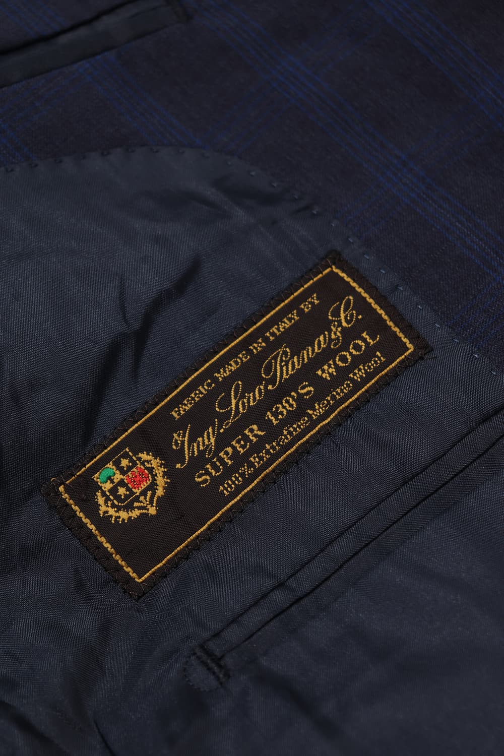 TEIJIN MEN'S SHOP GINZA X 로로피아나 메리노 울 자켓 상품이미지5