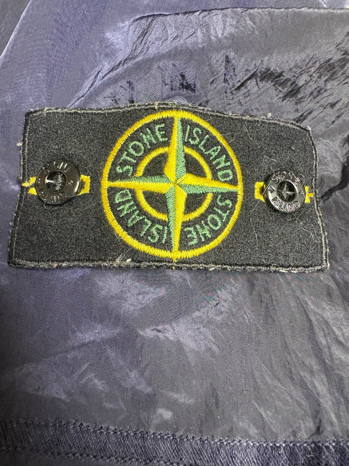 스톤아일랜드 나일론 오버셔츠 상품이미지2