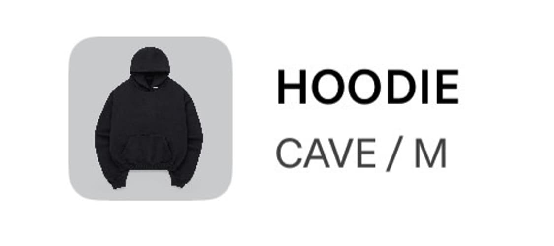 Sky lrk hoodie 상품이미지1
