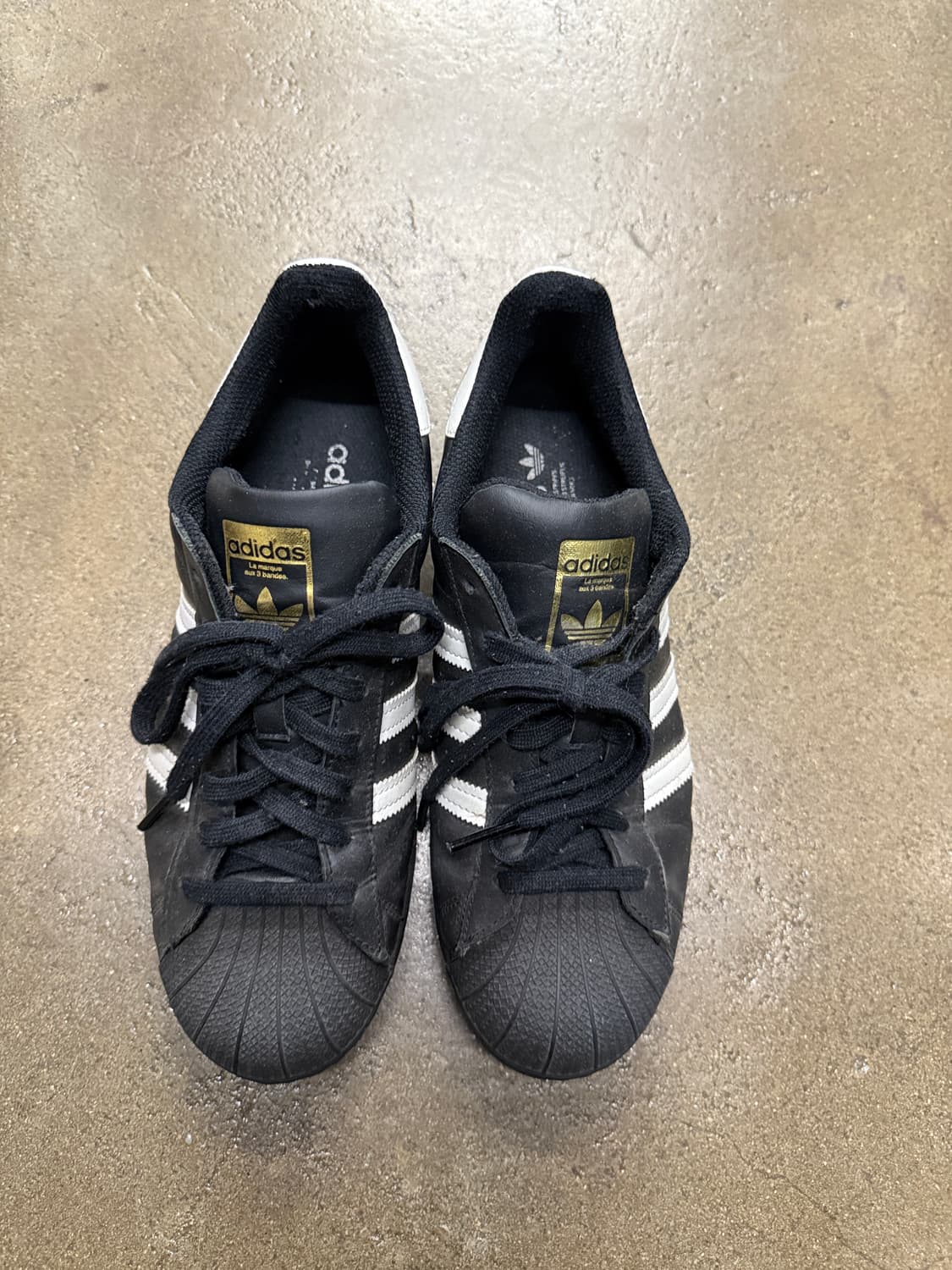 아디다스 슈퍼스타 코어 블랙 270mm 상품이미지2