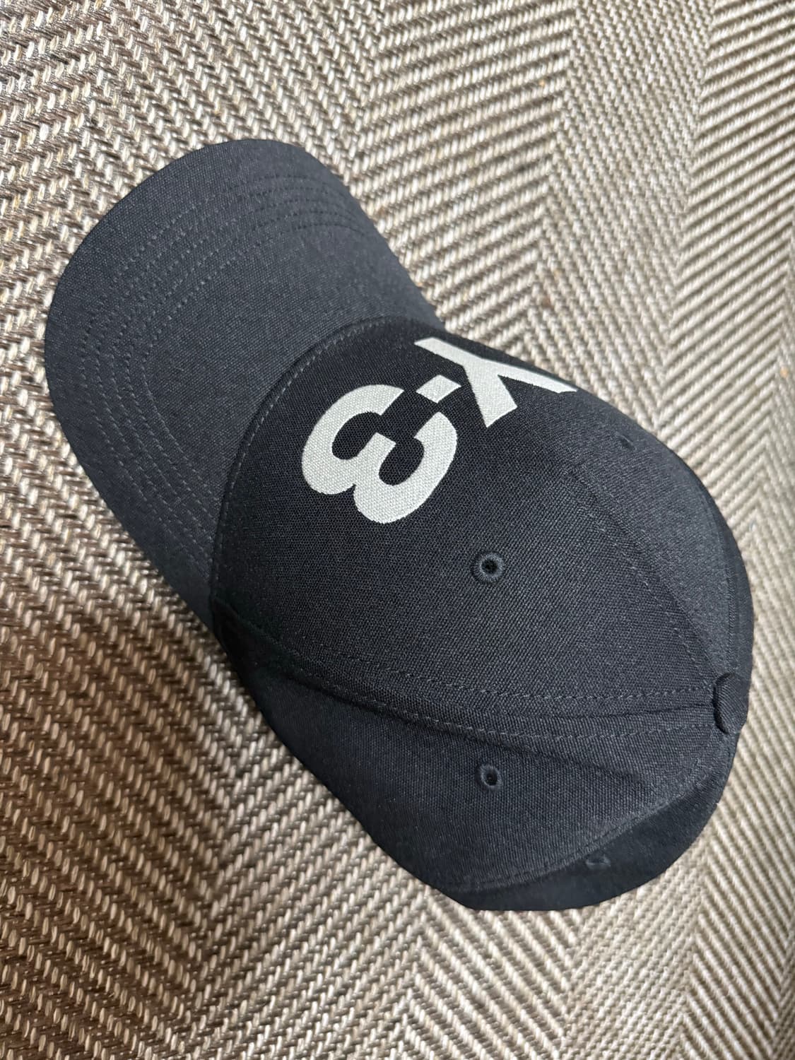 Y-3 볼캡 블랙  상품이미지2