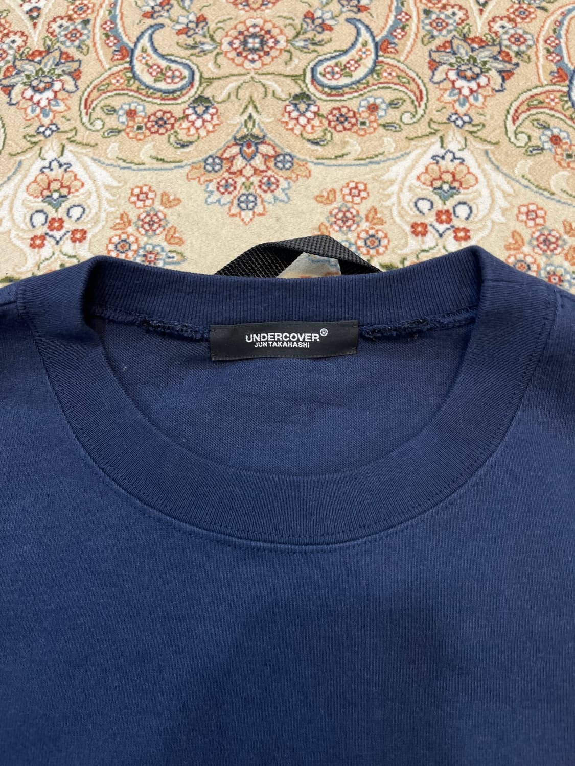 언더커버 X 이스트팩 22ss 포켓 반팔 티셔츠 상품이미지3