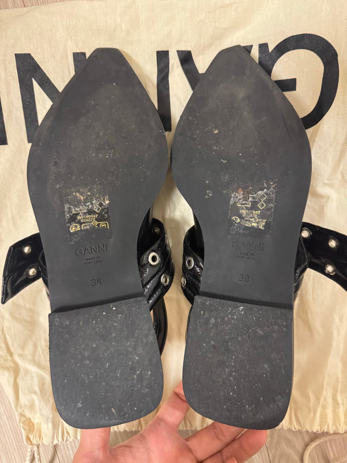 가니 발레리나 플랫 38 상품이미지2