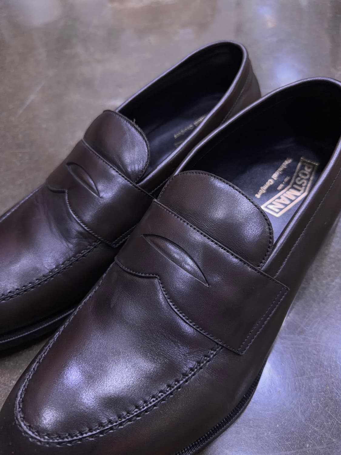 포스트맨 페니로퍼 다크브라운 275 상품이미지4