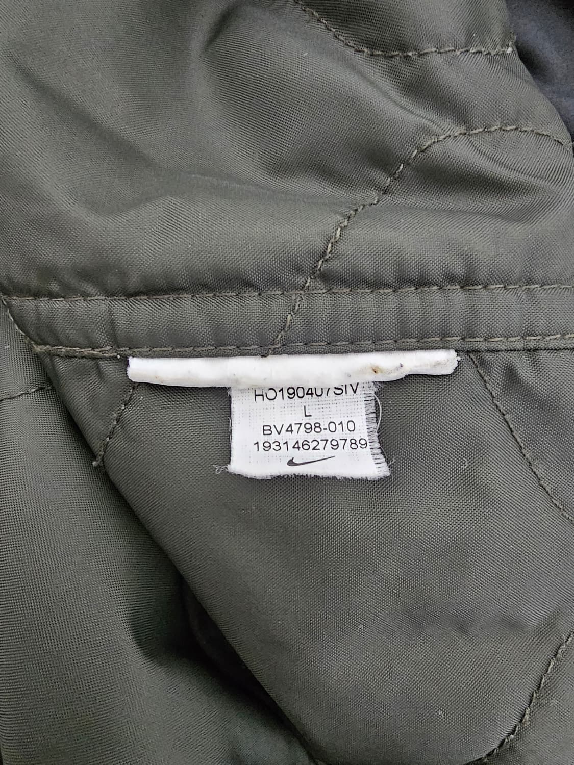 나이키 NSW 쉐르파 필파카 L 상품이미지4