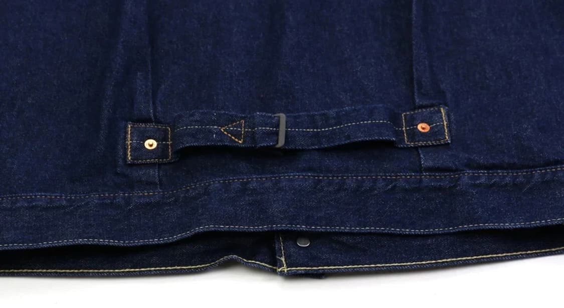  리바이스 타입 1 셀비지 트리거 자켓 상품이미지8