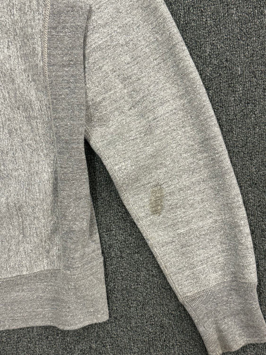 M)Real McCoy’s 빈티지 밀리터리 아카데미 루프휠 후디 상품이미지7