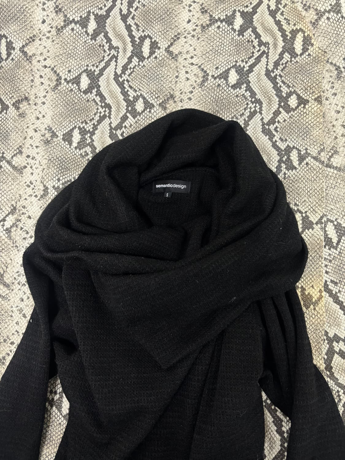 [Semantic Design] Archive Draped Sleeve 상품이미지7