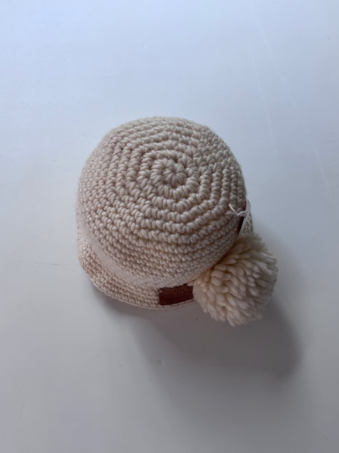 비비안웨스트우드 아이보리 울 버킷햇 상품이미지5