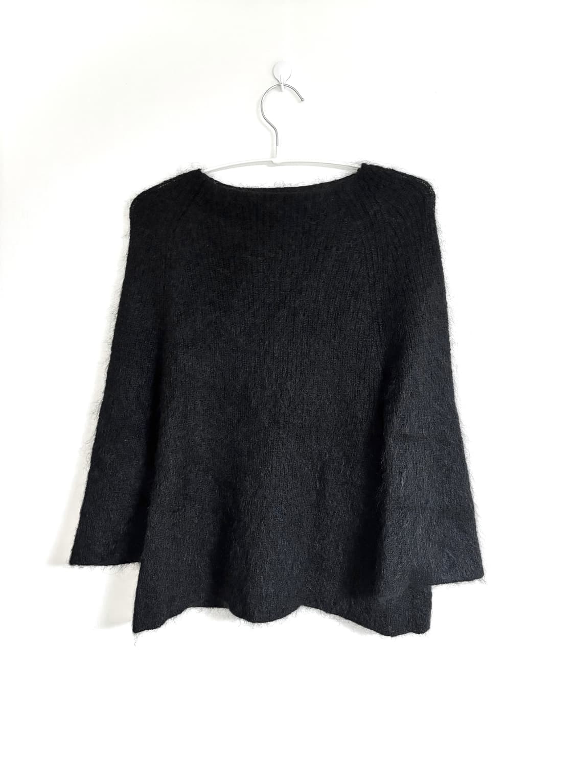 준야와타나베 90s 보트넥 스웨터 상품이미지1