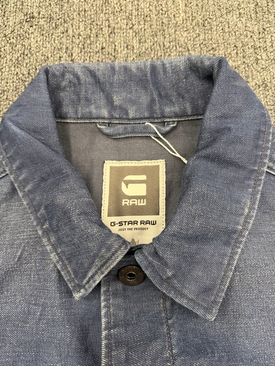 S) 지스타 로우 빈티지 데님 자켓 상품이미지2