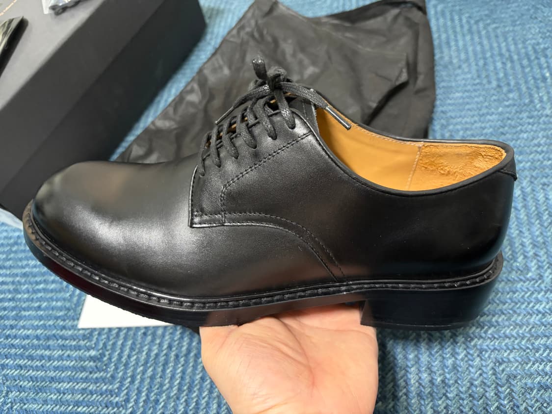 바토즈 사카 블랙 더비슈즈 265 상품이미지4