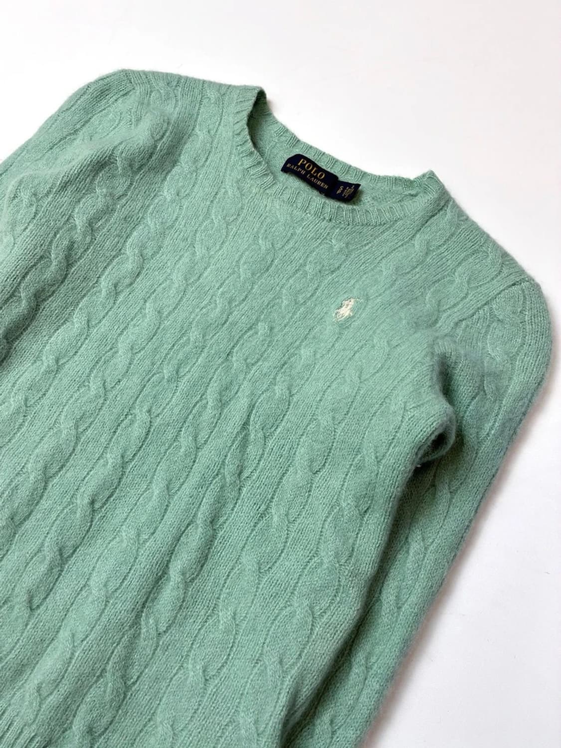 폴로 랄프로렌 캐시미어 울 꽈배기 니트 PN5380 상품이미지2