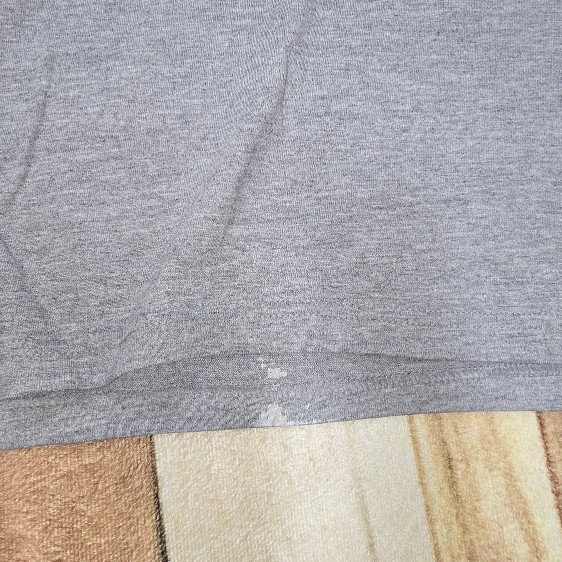 90s 러셀애슬래틱 58/42 루프휠 티셔츠 S 상품이미지2