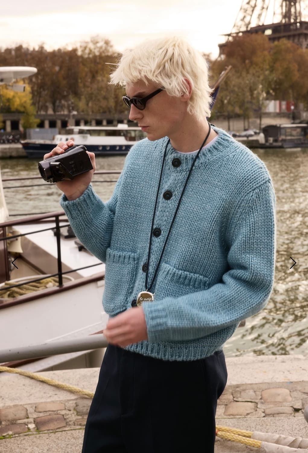 STU 디멘션 포켓 가디건 M 상품이미지3