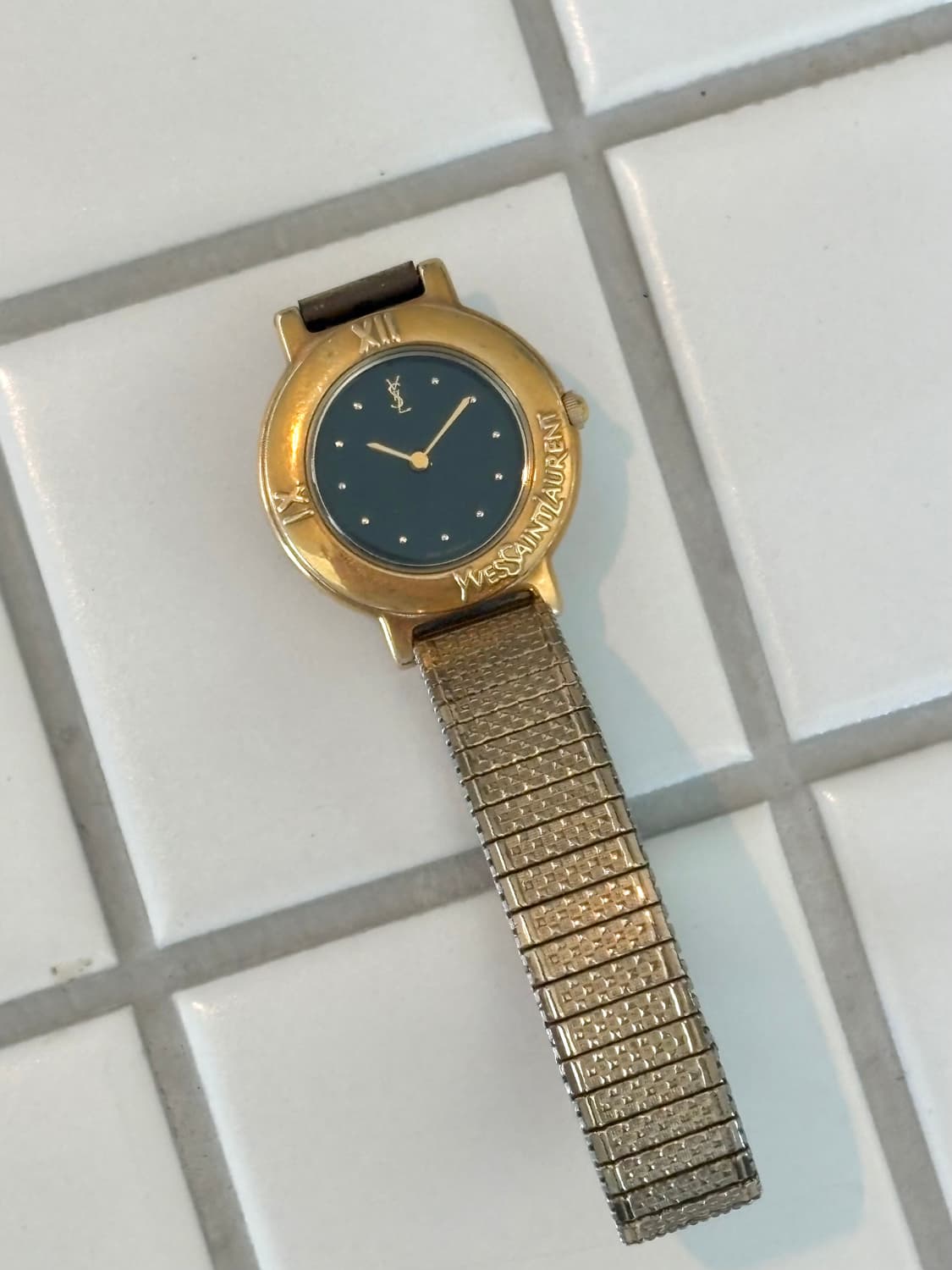 Yves Saint Laurent 빈티지 여성 시계 상품이미지1