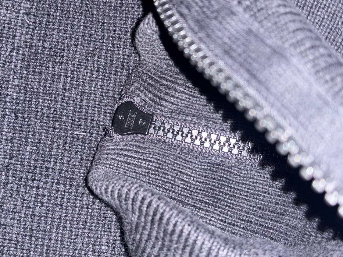 아르마니 익스체인지 넥지퍼 니트집업 s 상품이미지5