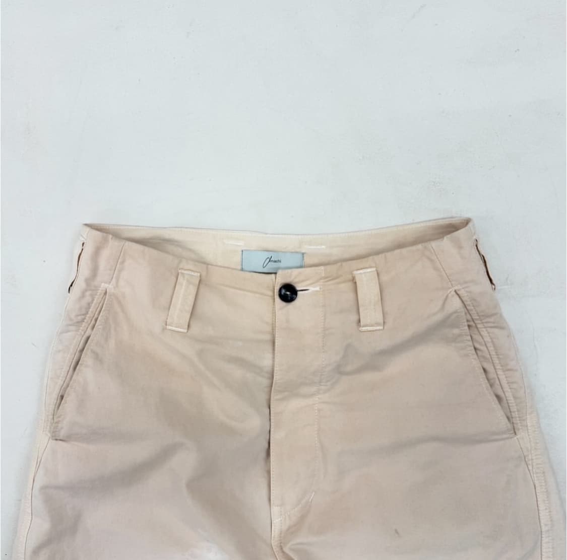 Amachi (아마치) 더블니 워크 팬츠 상품이미지2