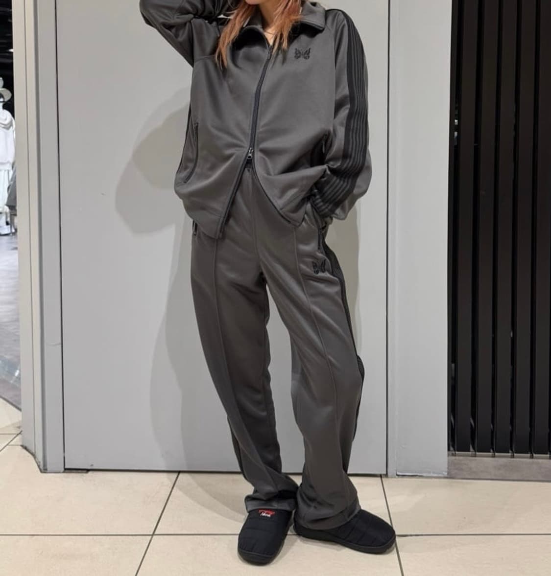 새상품)니들스 비버 한정 트랙자켓 XL 상품이미지6