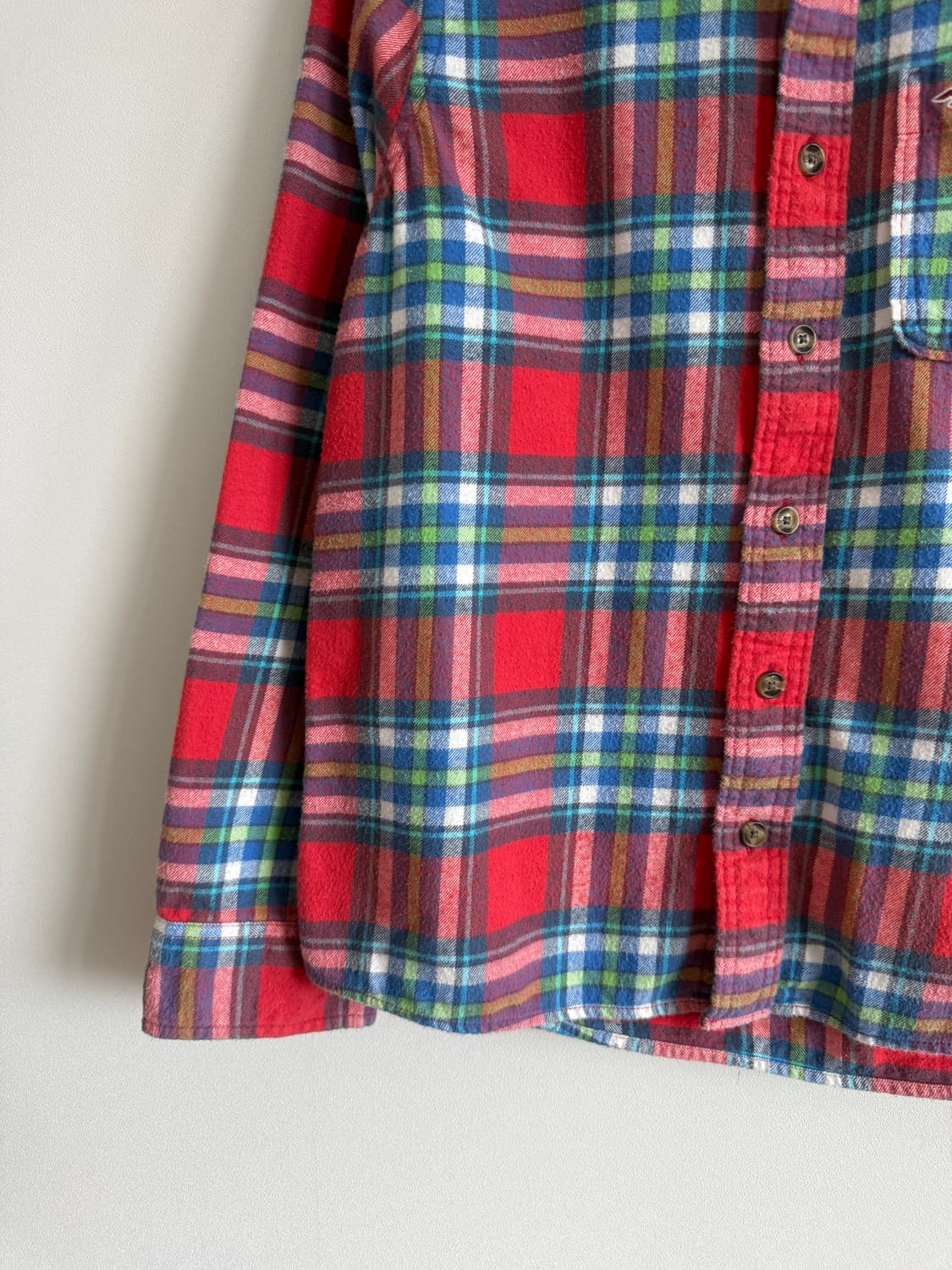 홀리스터(HOLLISTER) 플란넬 체크 셔츠 상품이미지3