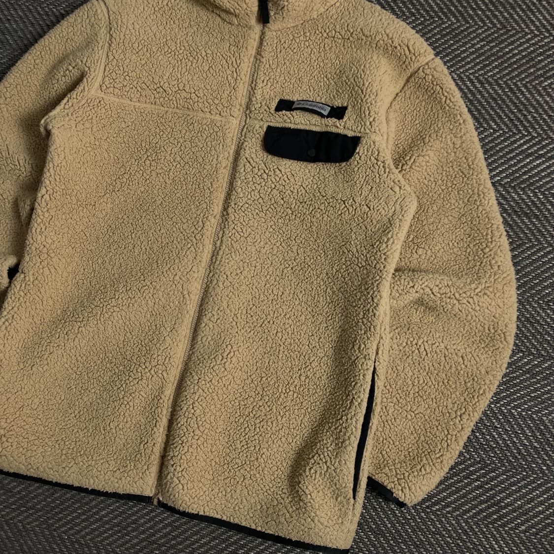 컬럼비아 USA 오리지날 레트로 플리스 자켓o 3376 상품이미지2