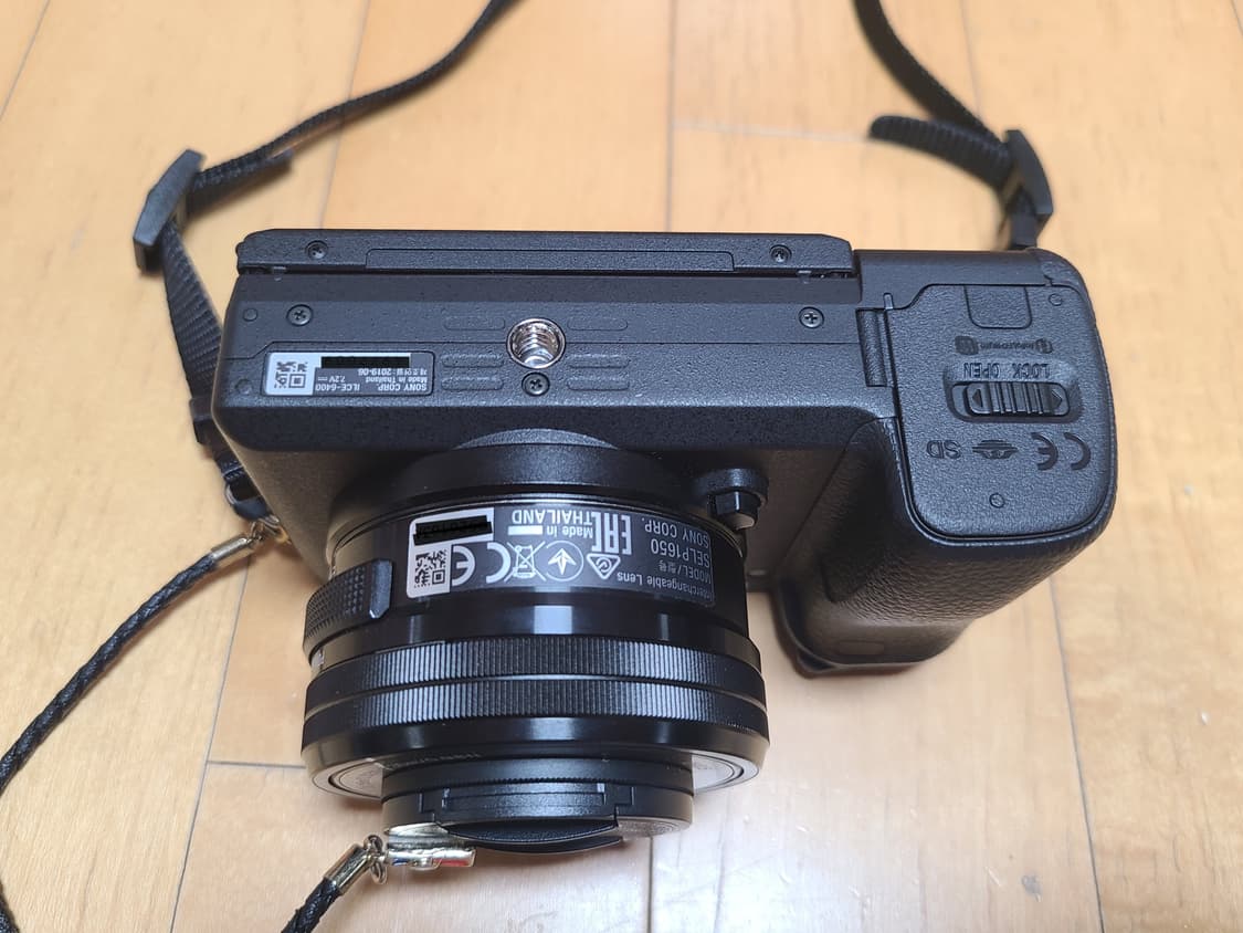 소니 a6400 카메라 (2,455컷, 바로 사용 가능) 상품이미지9