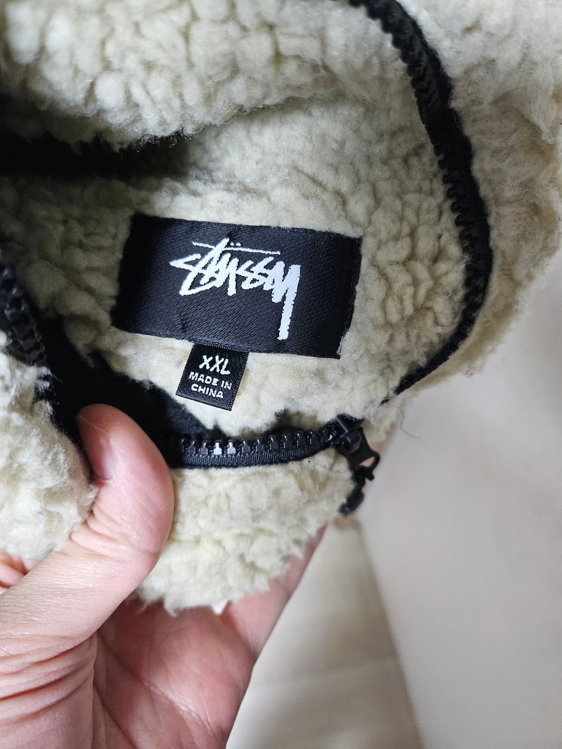 스투시 쉐르파 8볼 리버서블 상품이미지3