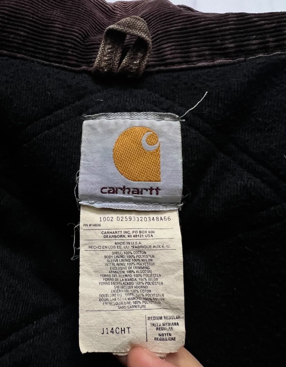 j14 산타페 자켓 cht M 상품이미지3