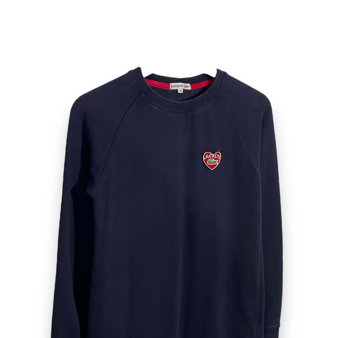 라코스테 자수패치 맨투맨 상품이미지3