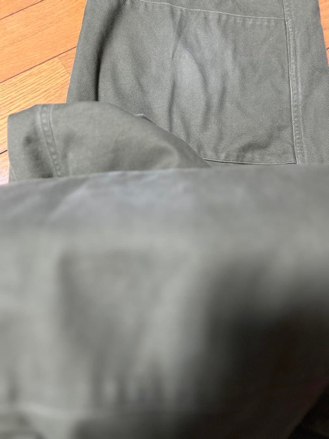 블럼스 Blurhms Rootstock Cotton Serge M47 상품이미지4