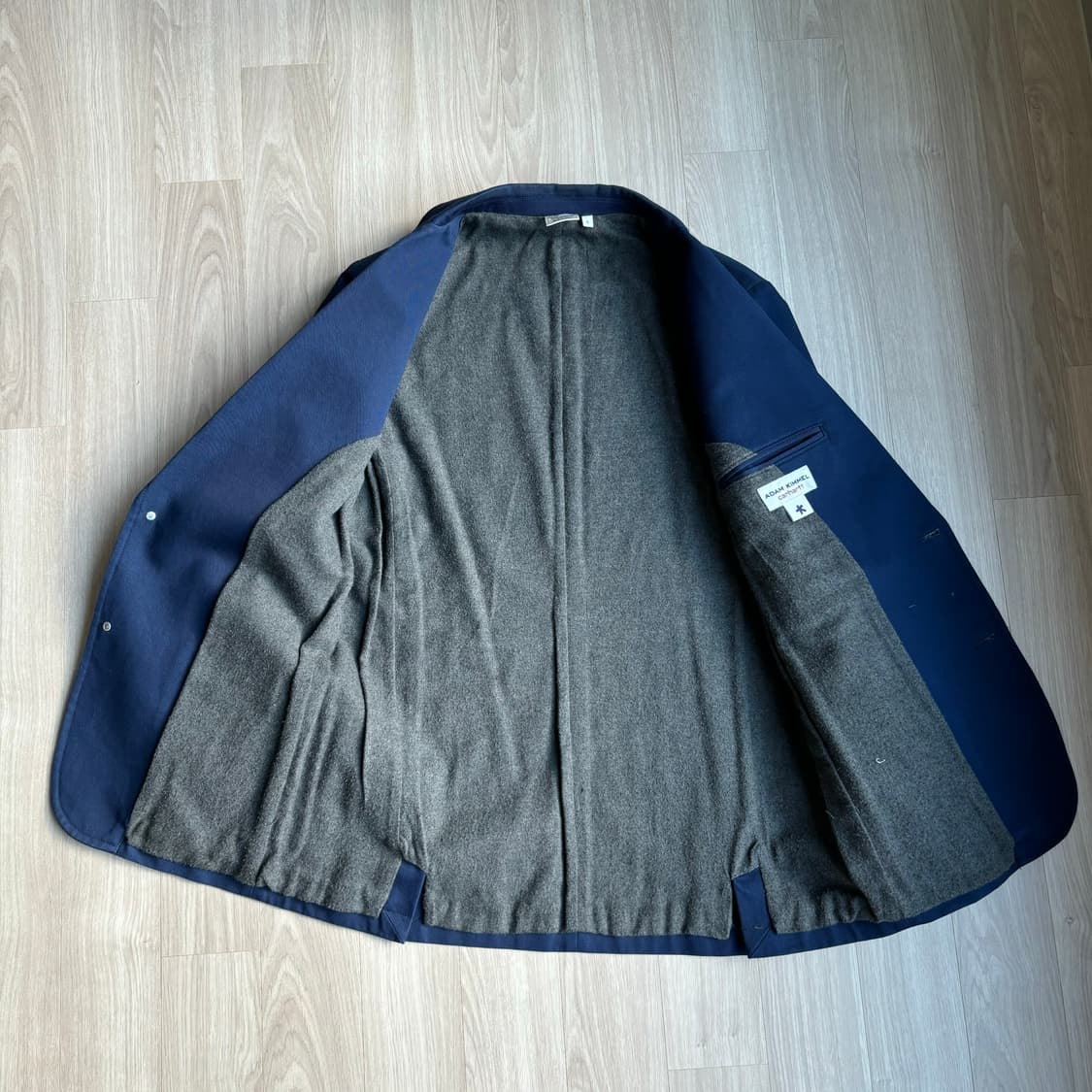 칼하트 x 아담 키멜 블레이저 네이비 (협업 모델) 사이즈 M 상품이미지5