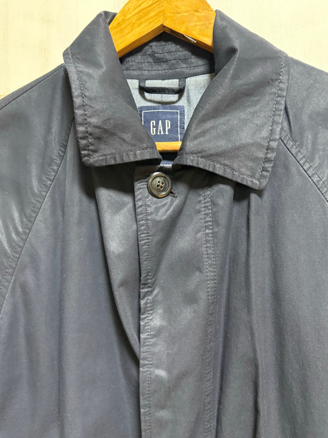 Gap 네이비 코트 상품이미지5