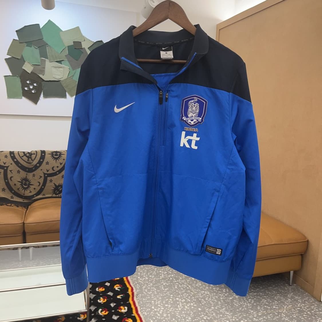 나이키 국대 14-15 KOREA 유니폼 바람막이 자켓 XL C07618 상품이미지3