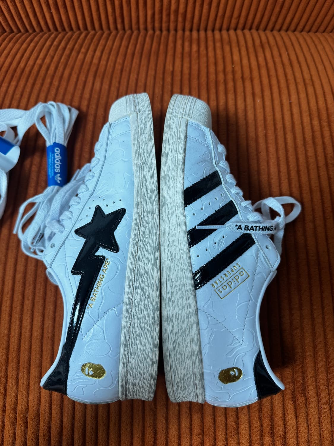 [275]베이프 아디다스 슈퍼스타 빈티지 클라우드  상품이미지4