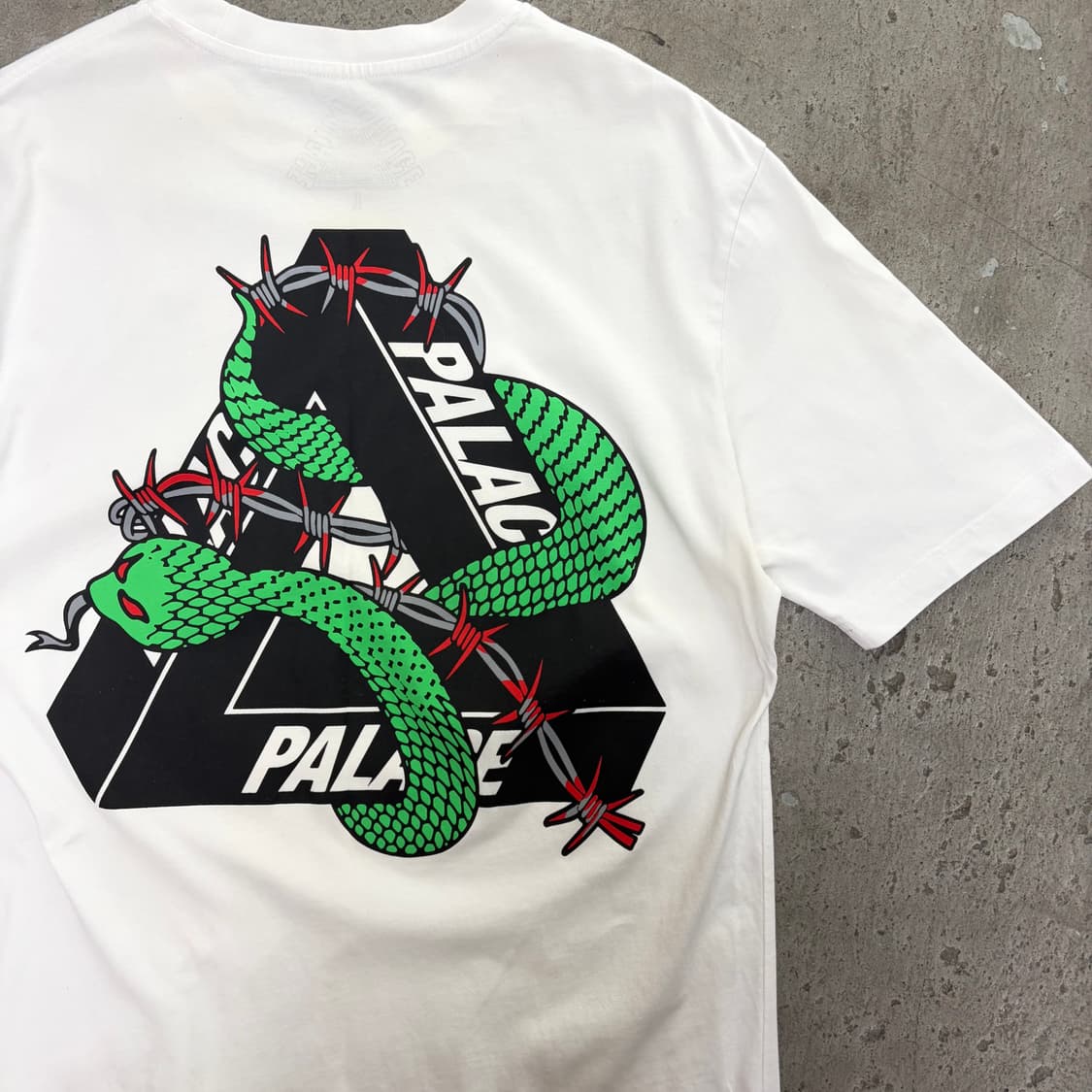 팔라스 스네이크 반팔티[2306] 상품이미지3