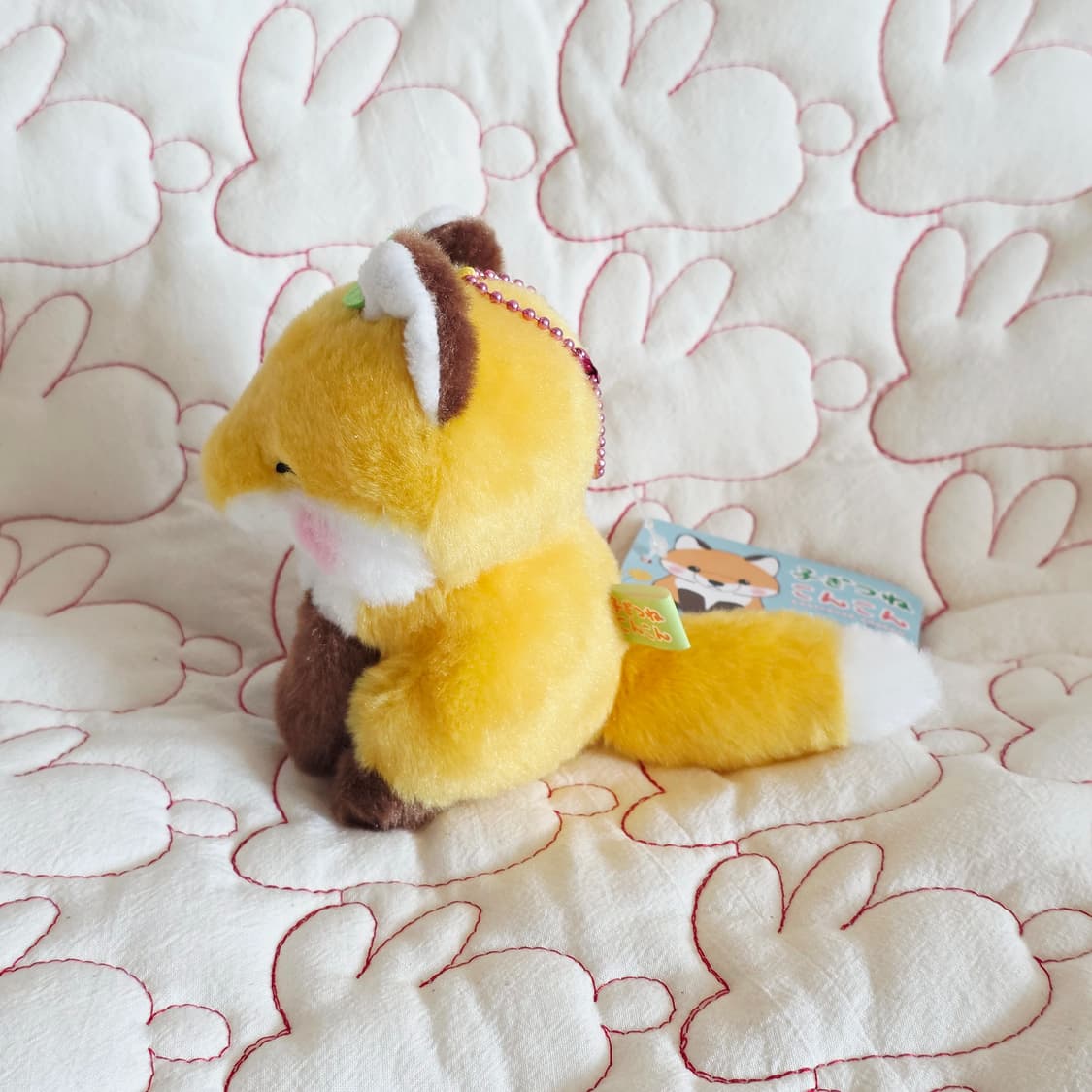 어뮤즈 코기츠네콘콘 여우 인형 상품이미지2