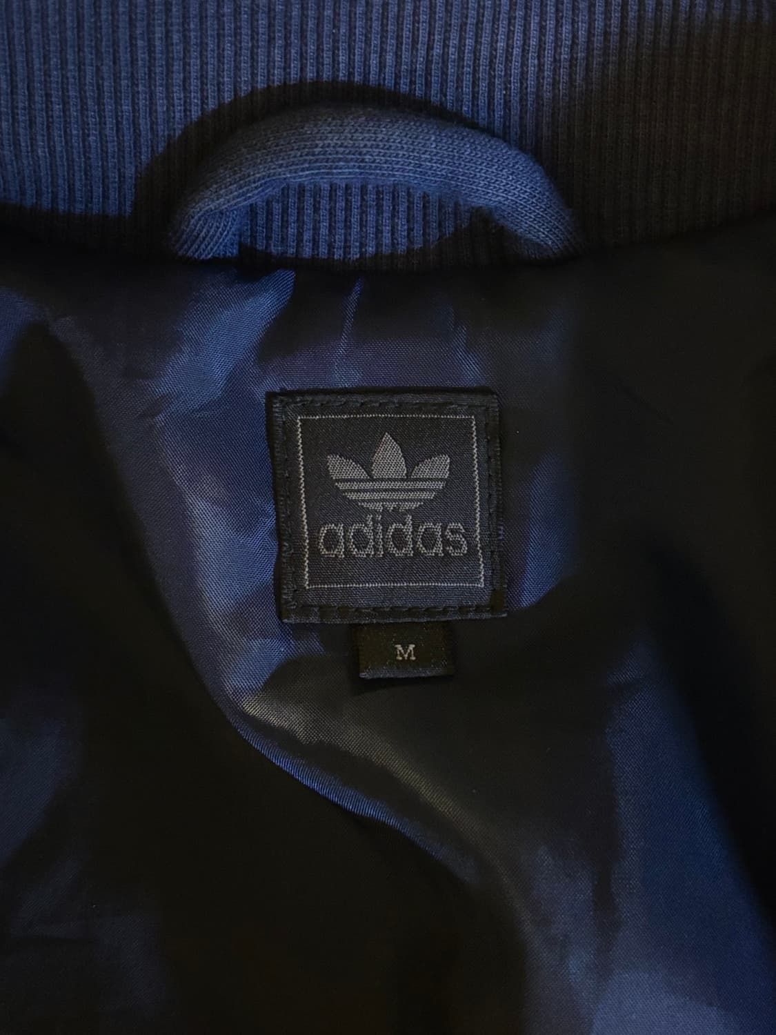 아디다스 90‘s 오리지널스포츠 야구자켓(블루종) 상품이미지5