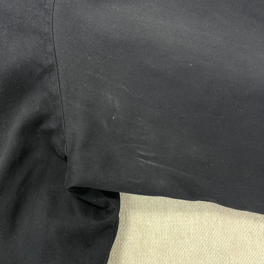 100 버버리 노바체크 리버시블 블루종 자켓 상품이미지8