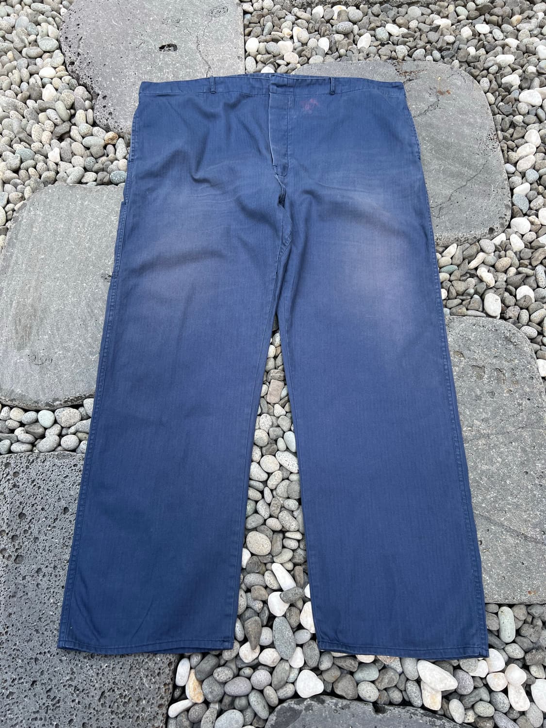 HARD FADED HBT OLD VINTAGE 헤링본 프렌치워크팬츠 상품이미지1