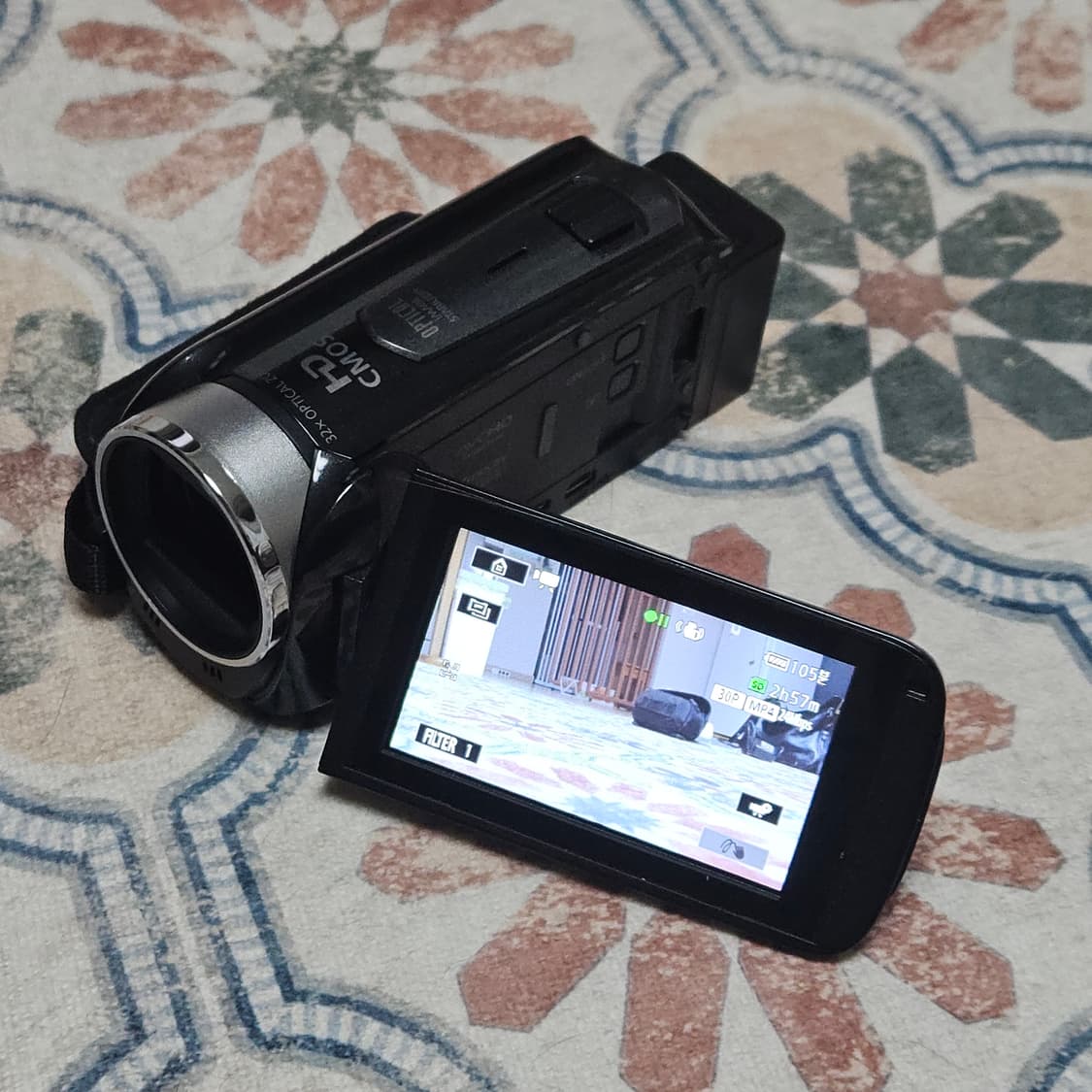 (한국어지원) 캐논 VIXIA HF R400 캠코더 (작례o) 상품이미지1