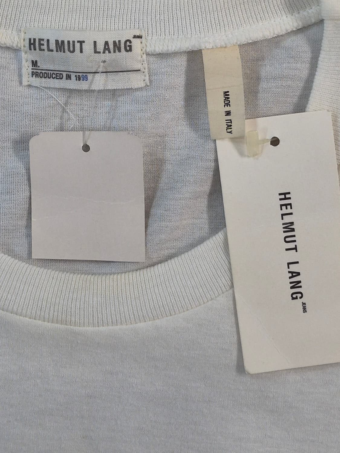 1999 Helmut Lang Backstage T-SHIRT 상품이미지3