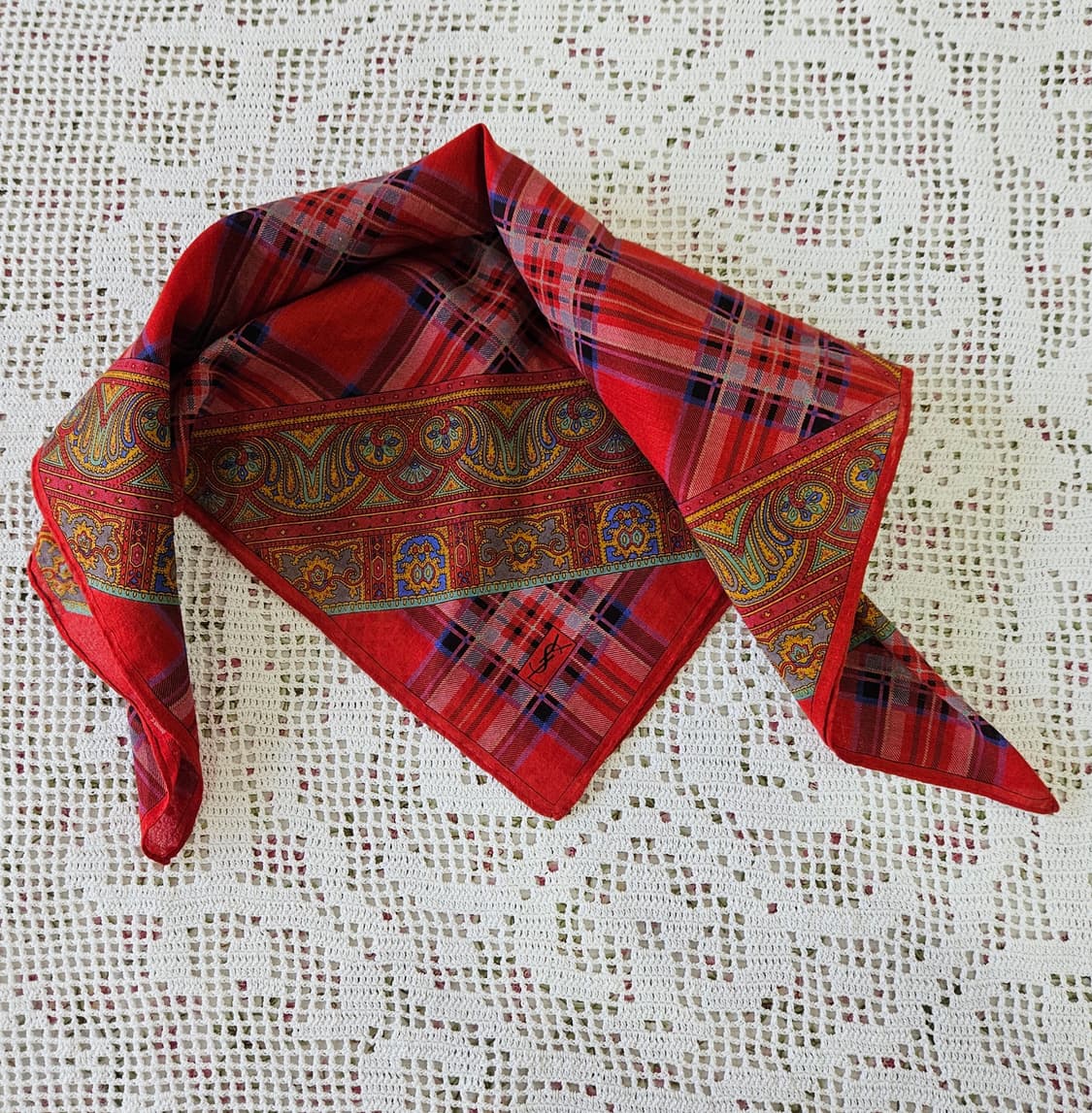 입생로랑 손수건 상품이미지4