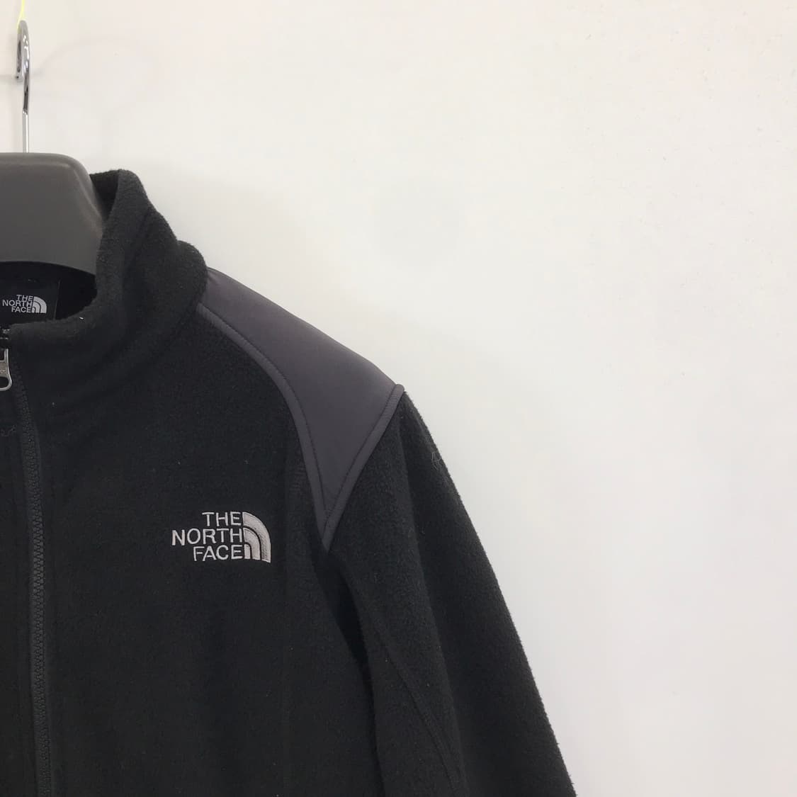 노스페이스 블랙 후리스자켓 [남성100] 상품이미지2