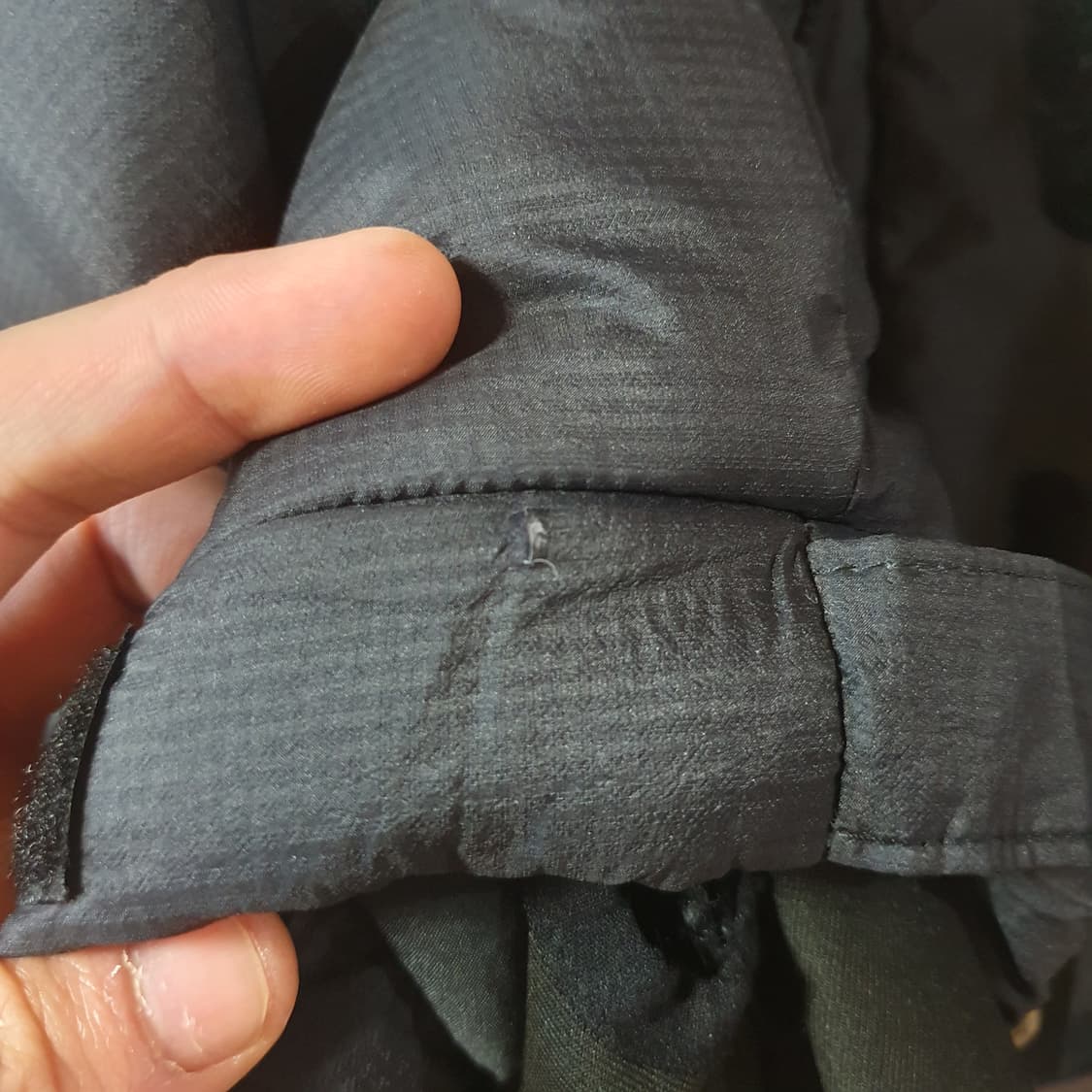 초판 노스페이스 히말라야 800필 패딩 S 블랙 상품이미지6