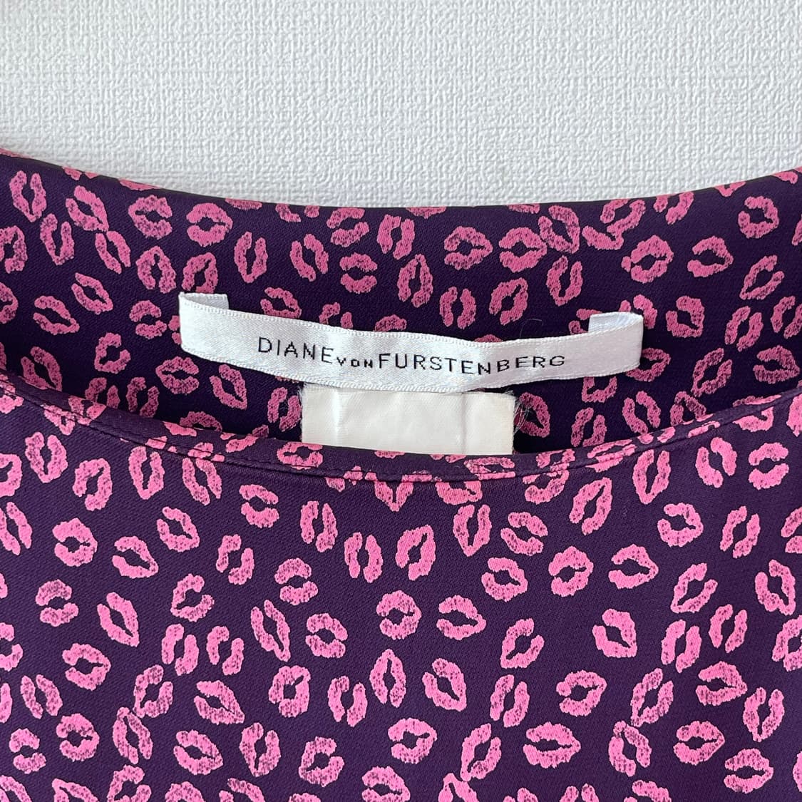 다이앤 본 퍼스텐버그 실크 블라우스 44  상품이미지7